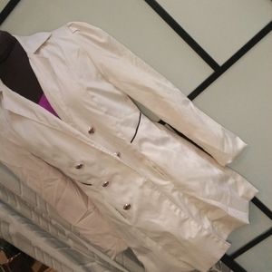 Light pink coat w details